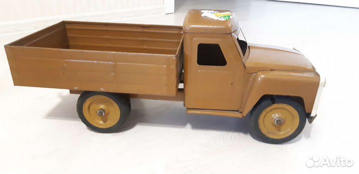 Железная машина СССР лтз газон