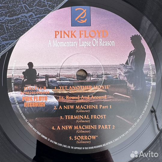 Pink Floyd - a Momentary Lapse of Reason 2016