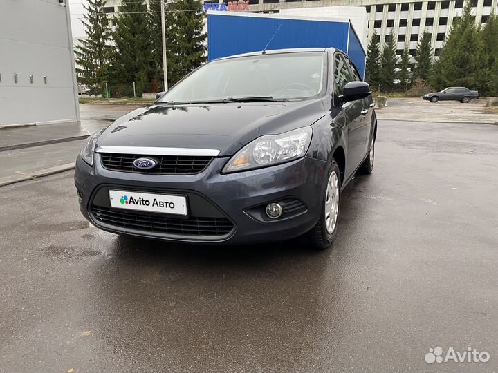 Ford Focus 1.6 МТ, 2009, 289 000 км