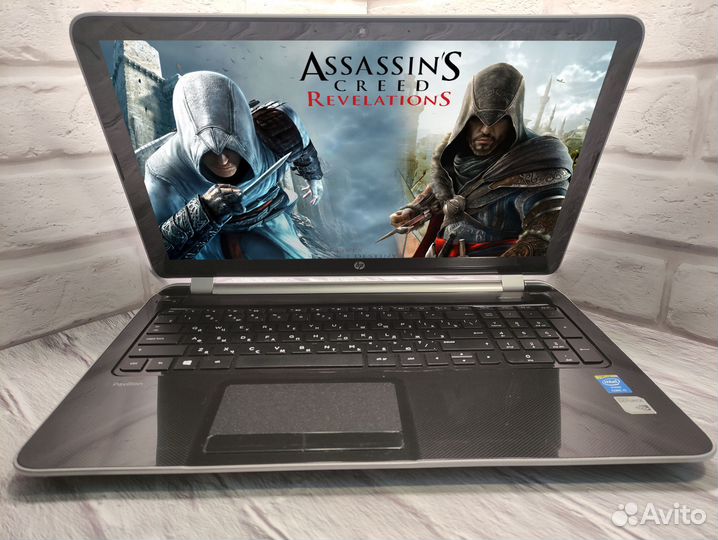 Игровой HP c SSD/GeForce 2GB/core i5/8GB Озу/HDD