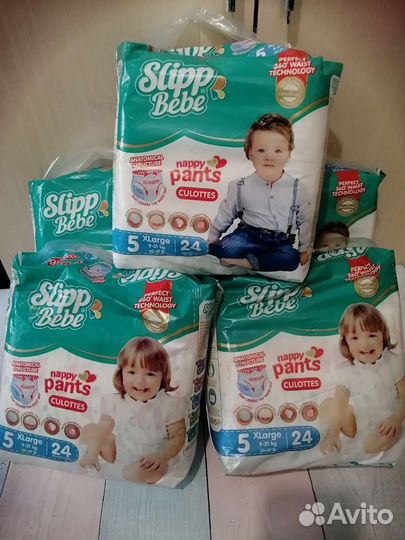 Подгузники и трусики