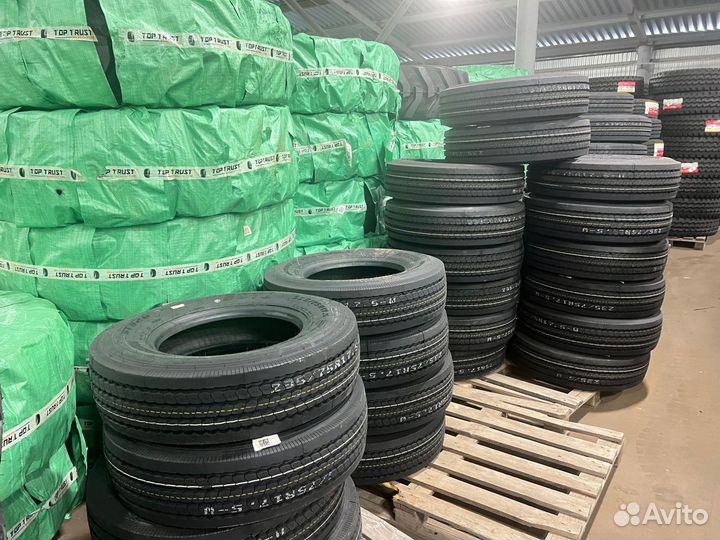 Грузовая шина 315/80R22.5 Стройтехника кзс848413