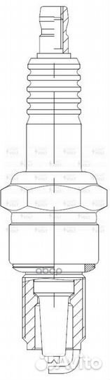 Свеча зажигания для а/м газ/уаз с дв. змз-405/4