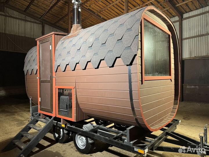 Бани бочки на заказ от производителя