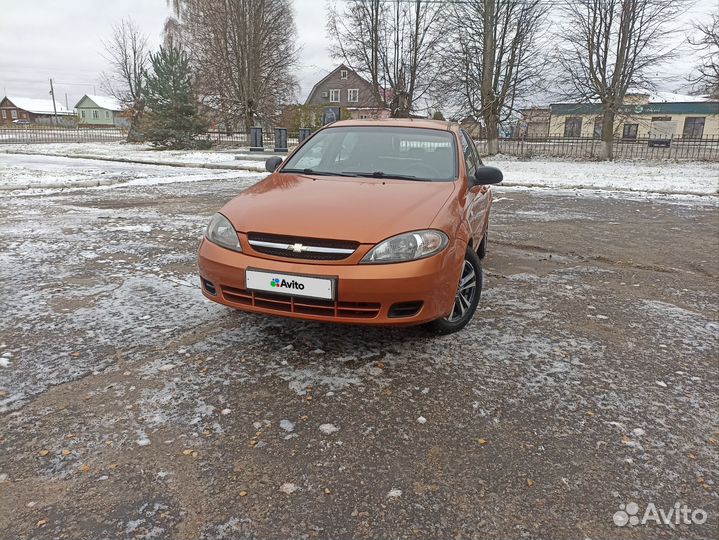 Chevrolet Lacetti 1.4 МТ, 2007, 153 727 км