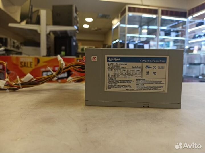 Скупка и обмен: Блок питания 300w GPS-300AB B