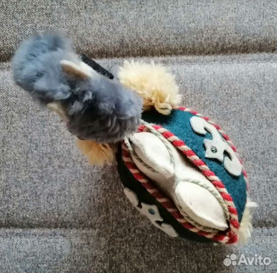 Шкатулка, войлок