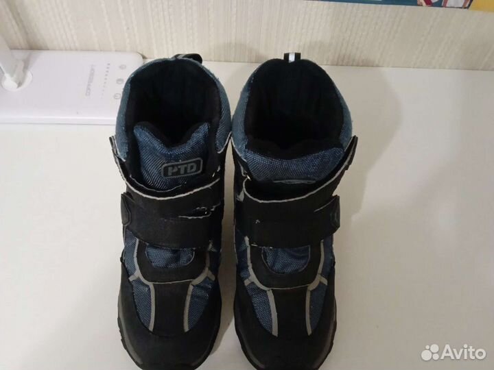 Ботинки зима Плей ту дей