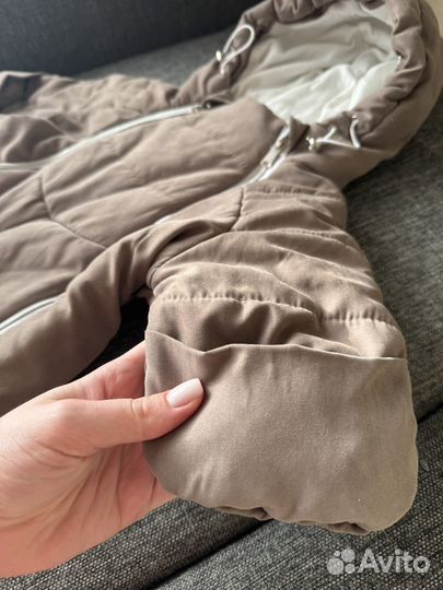 Комбинезон демисезонный 80 86