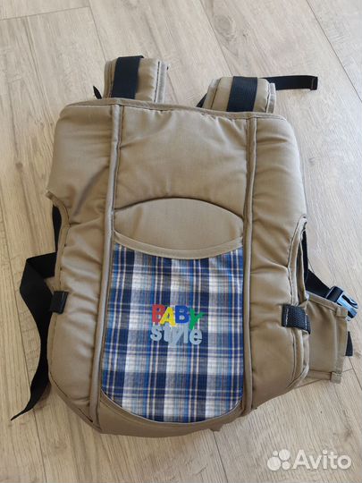 Рюкзак переноска кенгуру