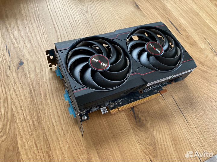 Видеокарта rx 6600 8Gb