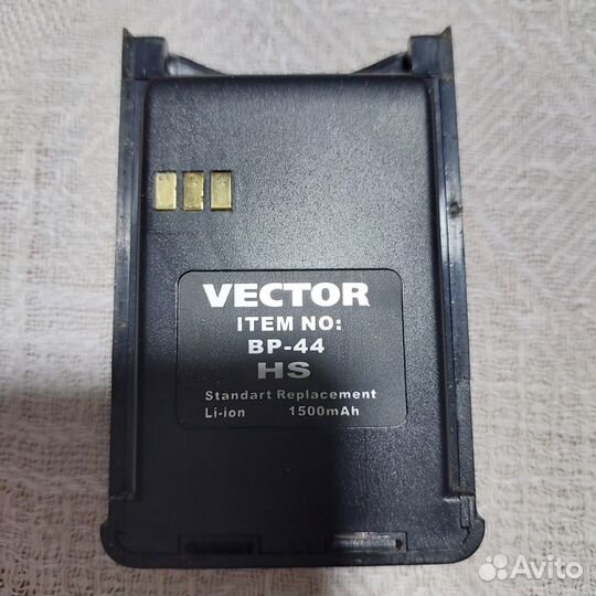 Рация vector vt 44