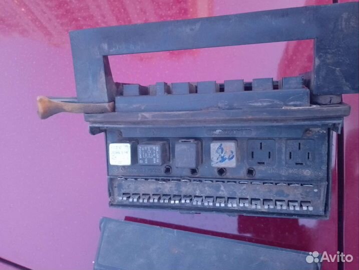 Блок предохранителей ваз 2107