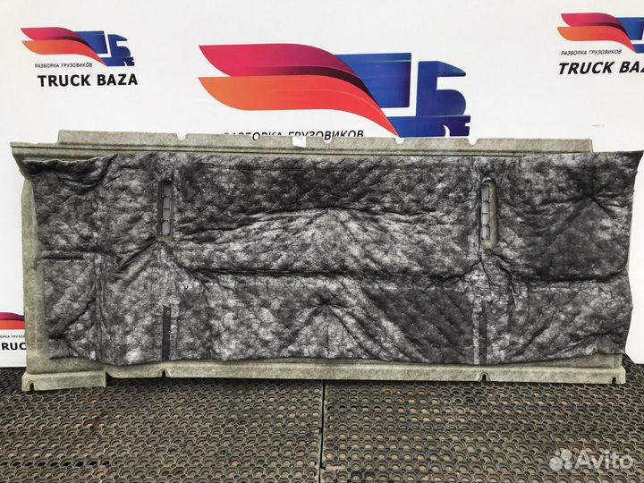 Обшивка задней стенки Man TGX