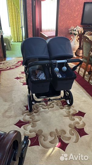 Коляска для двойни bugaboo donkey twin 5