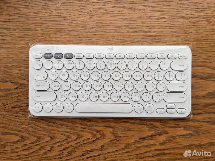 Новая клавиатура Logitech K380