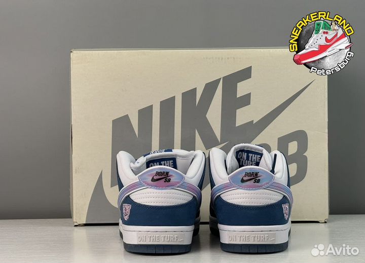 Born X Raised X Dunk Low SB One Block AT A Time