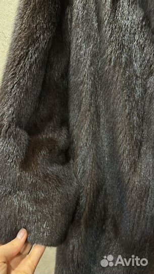 Шуба норковая