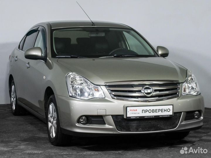 Nissan Almera 1.6 МТ, 2015, 73 219 км