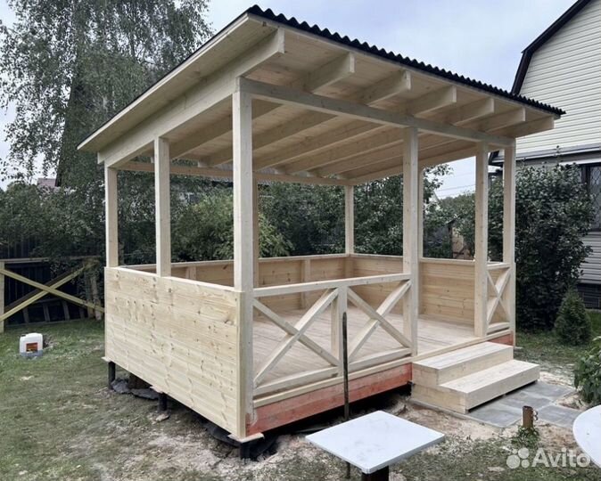 Кровля ремонт крыши веранды тераски сайдинг