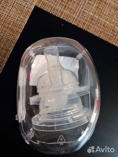 Соски на бутылочку avent 3