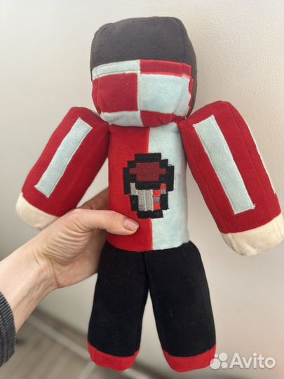 Игрушка майнкрафт блогер Компот