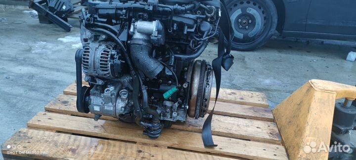 Двигатель CDA