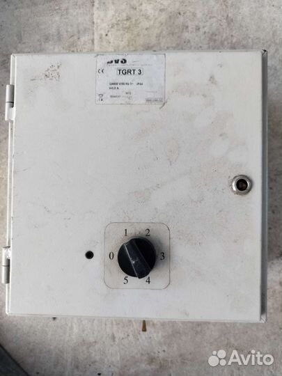 Регулятор оборотов