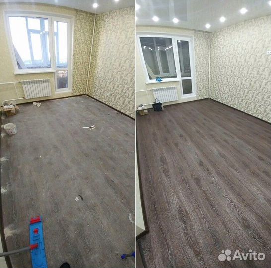 Клининг, уборка квартир домов помещений