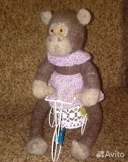 Обезьянка-игрушка