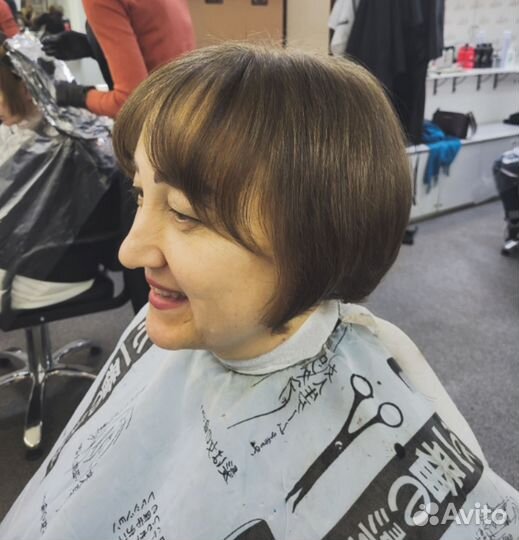 Парикмахер - колорист