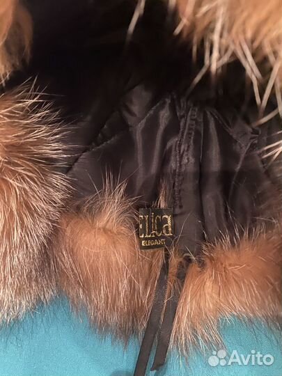 Шапка ушанка женская