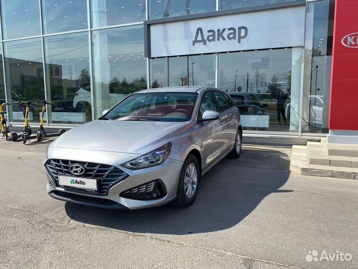 Hyundai i30 1.5 AT, 2022, 15 км