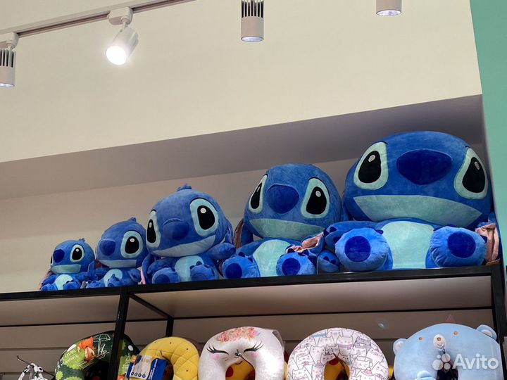 Стич игрушка мягкая