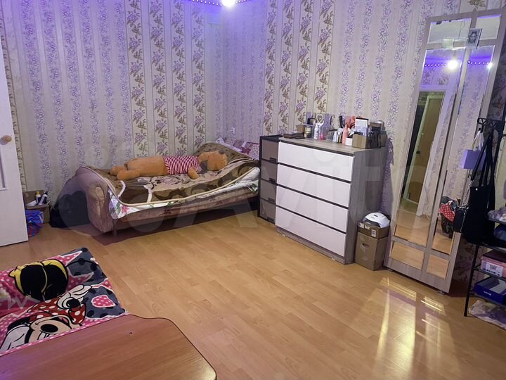 2-к. квартира, 46,3 м², 1/5 эт.