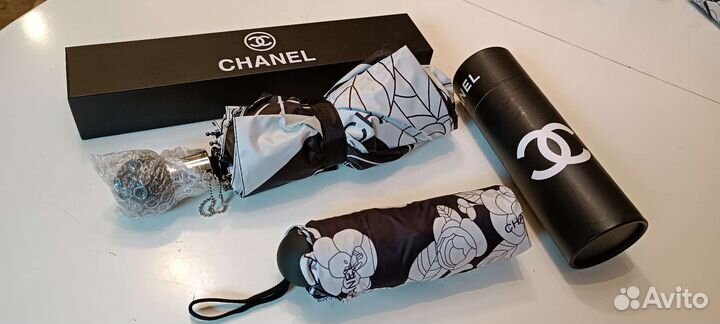 Зонт chanel
