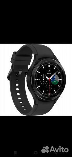 Samsung Galaxy Watch4 Classic 46mm LTE черный