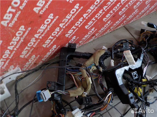 Проводка салона Mitsubishi Lancer S82 4G18 2007