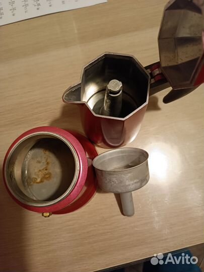 Кофеварка гейзерная