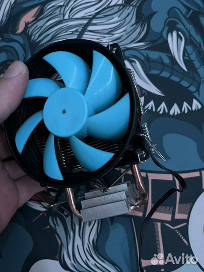 Охлаждение для процессора