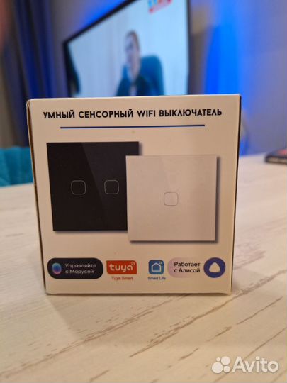 Умный выключатель с алисой