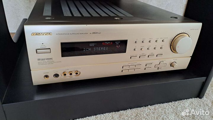 Sansui av8800 dsp
