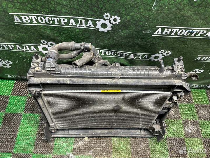 Кассета радиаторов Jaguar F Pace AJ126 2016-2019