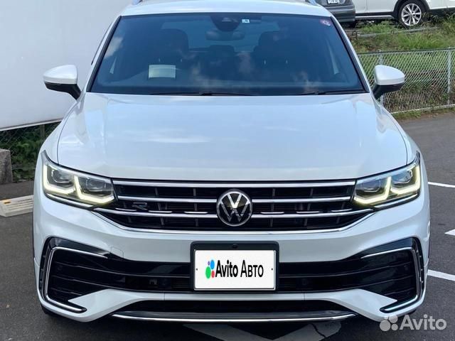 Volkswagen Tiguan 1.5 AMT, 2021, 26 000 км