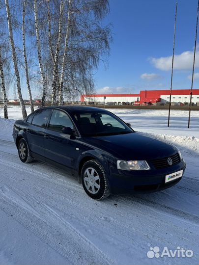 Volkswagen Passat 1.8 МТ, 1998, 375 000 км