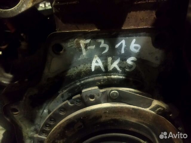 Двигатель гольф 3. 1.6л AKS