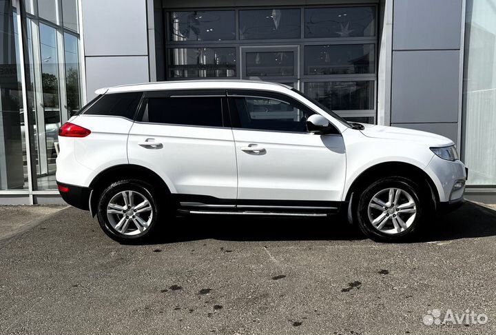 Geely Atlas 2.4 AT, 2018, 40 100 км