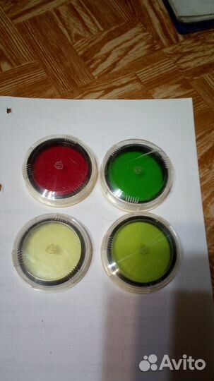 Фотофильтры 52*0,75