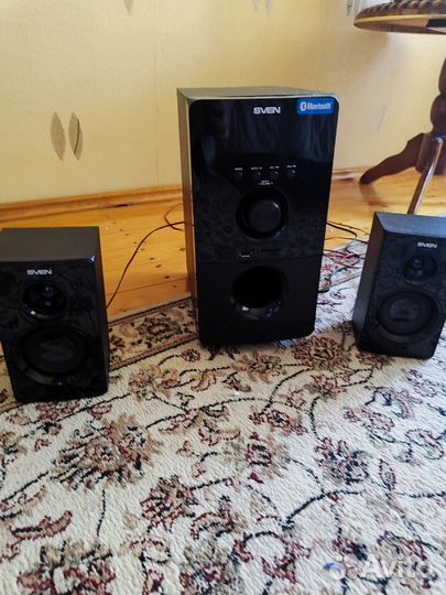 Колонки для компьютера Sven 2.1