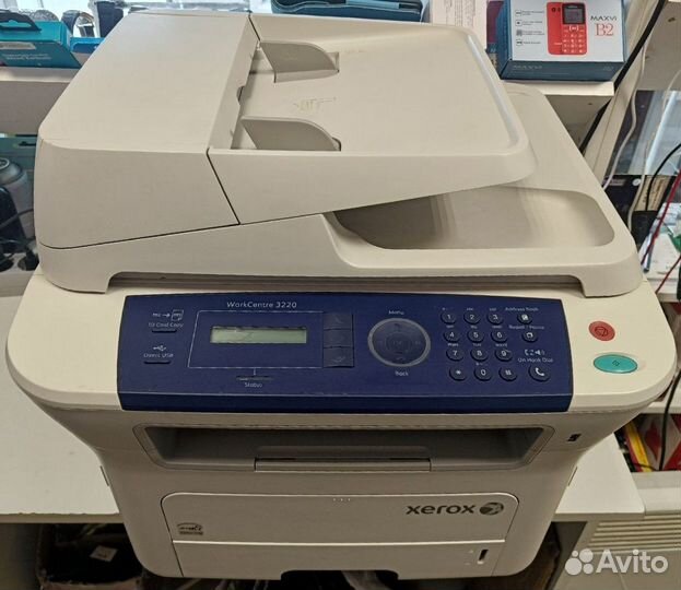 Мфу Xerox Workcentre 3220